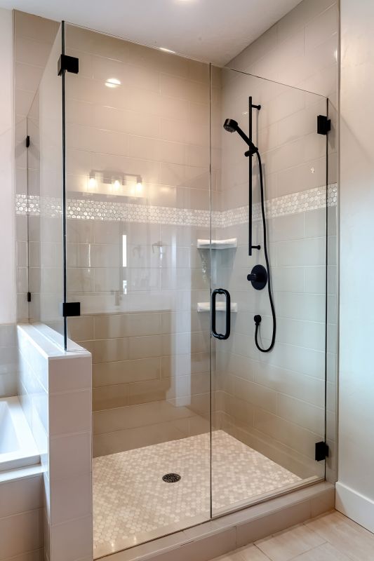 Beautiful Shower Interior